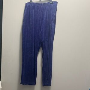 Draper's & Damon's Blue Corduroy Pants